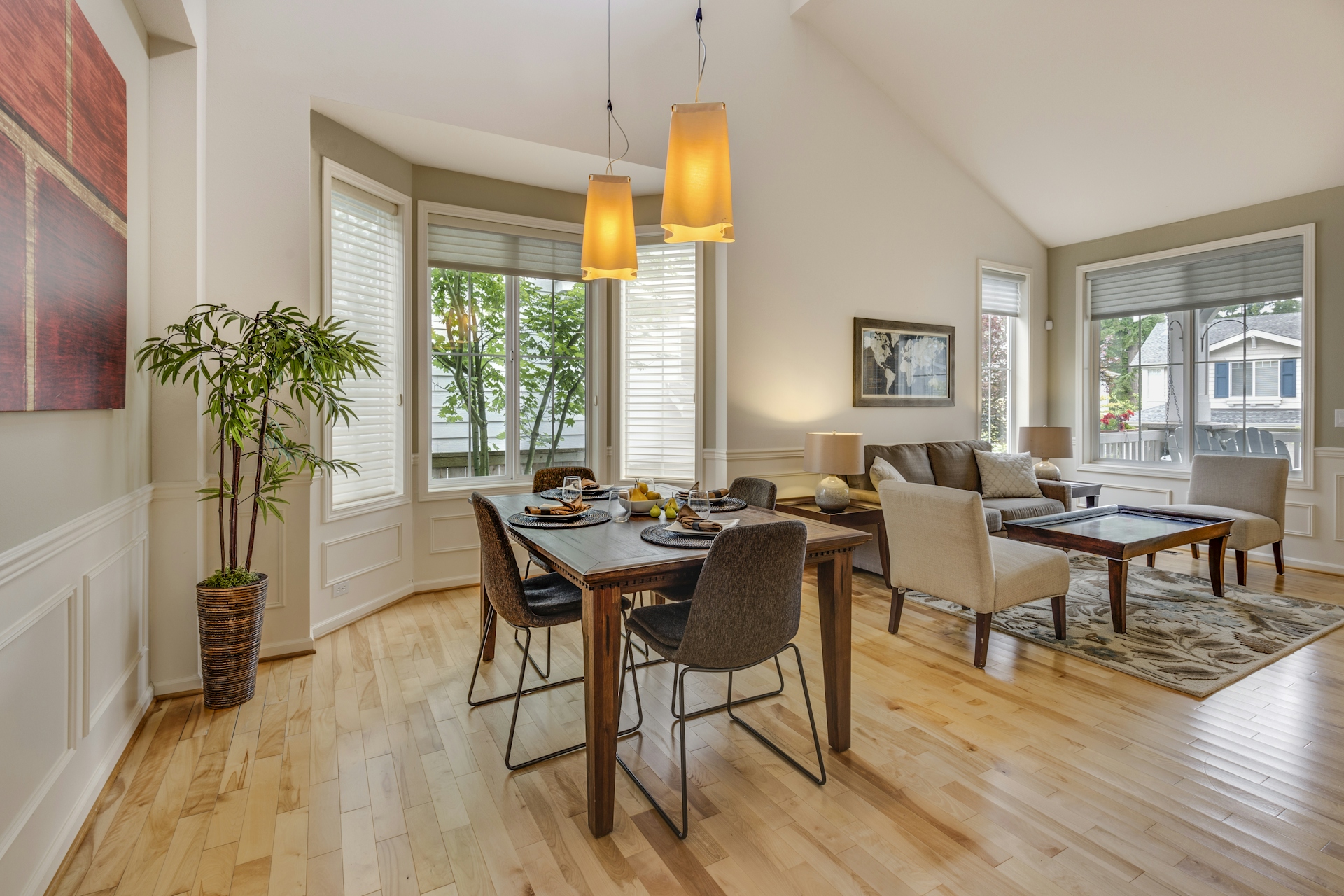 Premium kitchen with top-of-the-line appliances